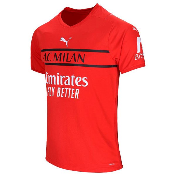 Tailandia Camiseta AC Milan Replica Tercera Ropa Portero 2021/22